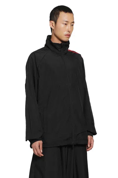 Y-3 Gradient 3-stripes Track Jacket In Black
