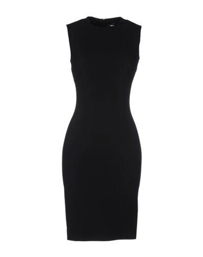 Shop Dsquared2 Short Dresses In Black