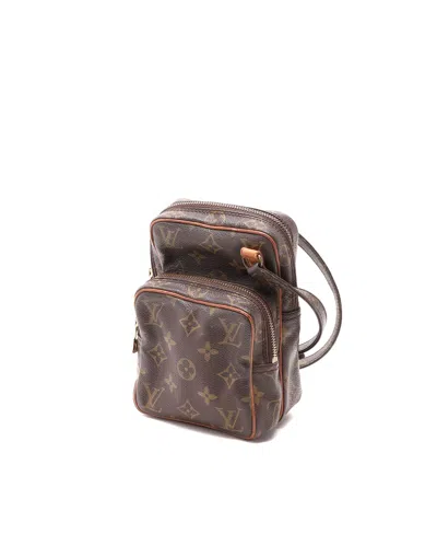 Louis Vuitton Monogram Amazon Bag In Brown