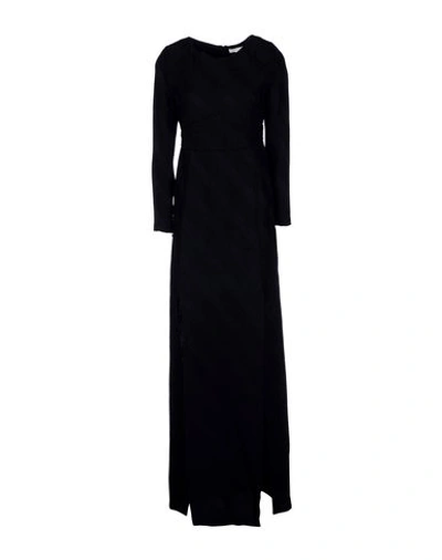Intropia Long Dress In Black