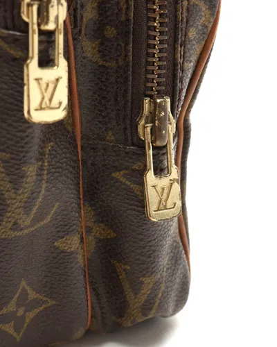 Louis Vuitton Monogram Amazon Bag In Brown