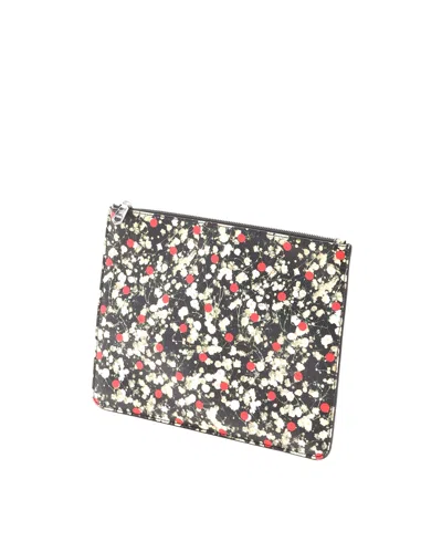 Givenchy Floral Clutch In Multi