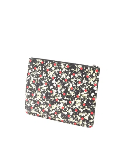 Givenchy Floral Clutch In Multi