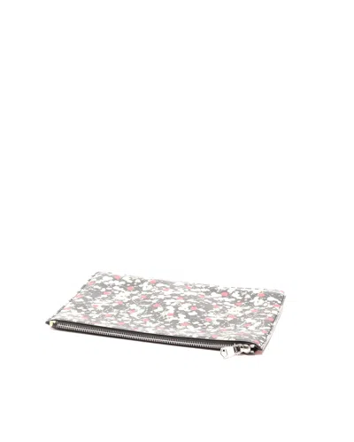 Givenchy Floral Clutch In Multi