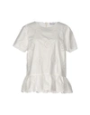 RED VALENTINO BLOUSES,38594553DN 1