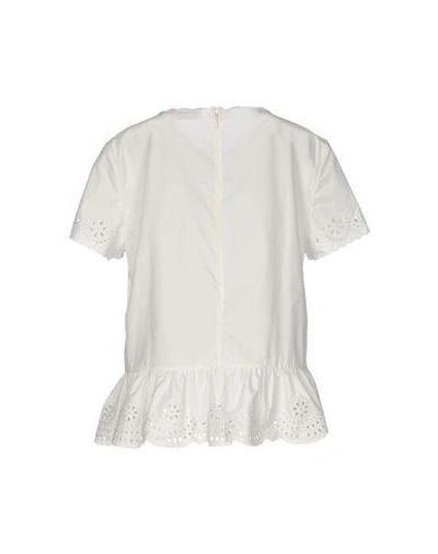 Shop Red Valentino Blouses In White