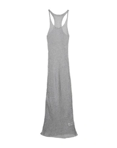 Pierre Balmain Long Dresses In Grey