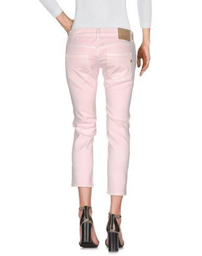 Shop Dondup Jeans In Light Pink