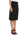 Jil Sander Cropped Trousers & Culottes In Black