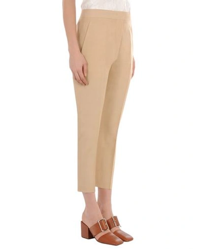 Jil Sander Casual Pants In Sand