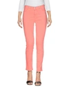 J Brand Jeans In Salmon Pink