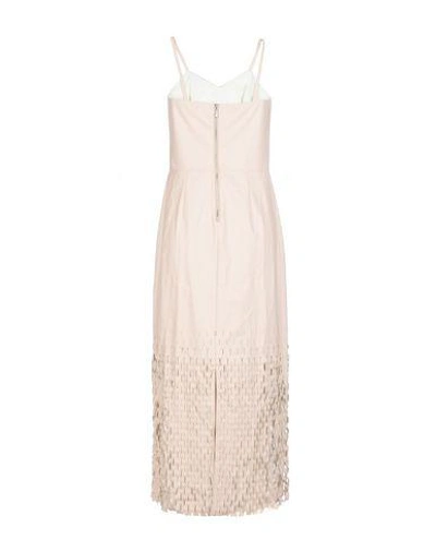 Shop Opening Ceremony 3/4 Length Dresses In Light Pink