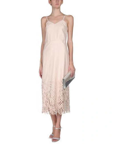 Shop Opening Ceremony 3/4 Length Dresses In Light Pink