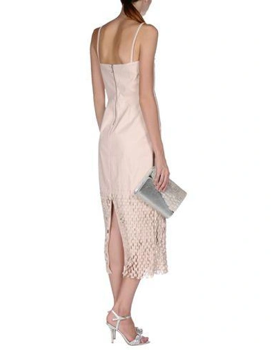 Shop Opening Ceremony 3/4 Length Dresses In Light Pink