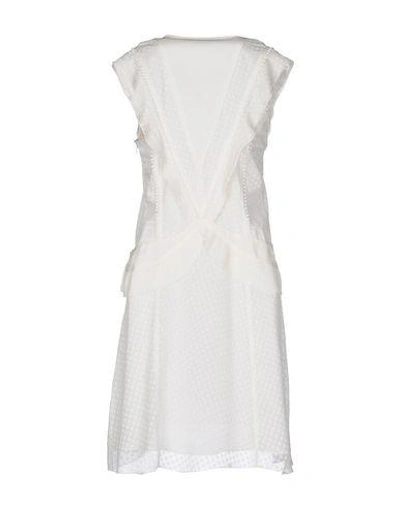 Shop Proenza Schouler Short Dress In White