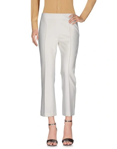 Elizabeth And James Casual Pants In White