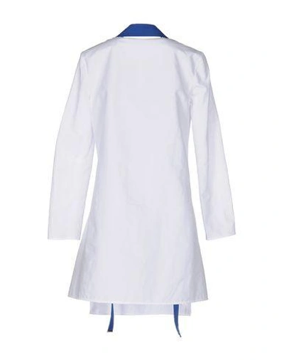 Shop Acne Studios Short Dresses In White