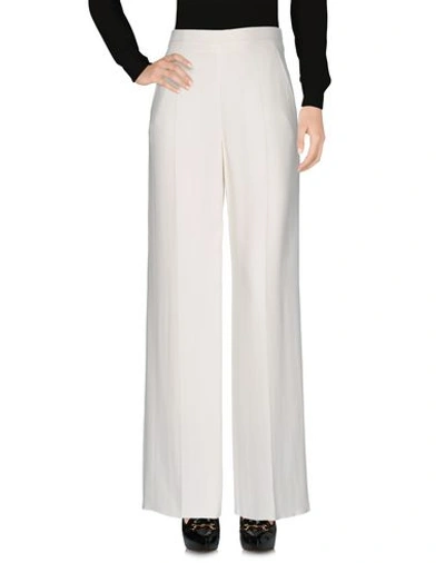 M Missoni Casual Trousers In Ivory