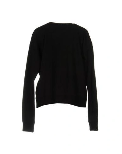 Shop Marc By Marc Jacobs Sweatshirt In Black