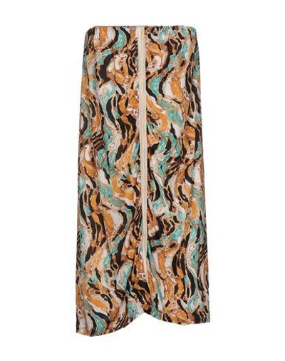 Shop M Missoni Short Dress In Brown