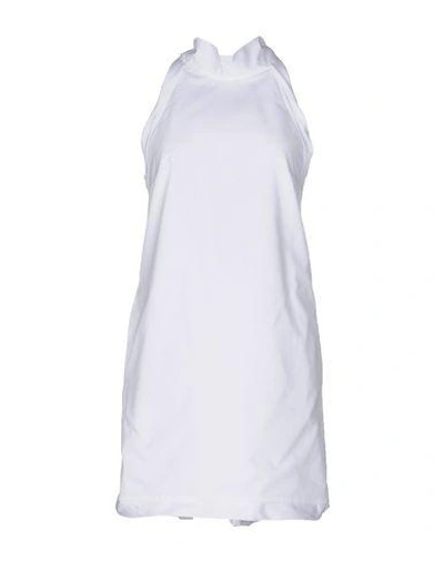Dsquared2 Short Dress In White