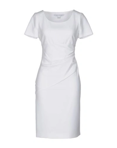 Diane Von Furstenberg Short Dress In White