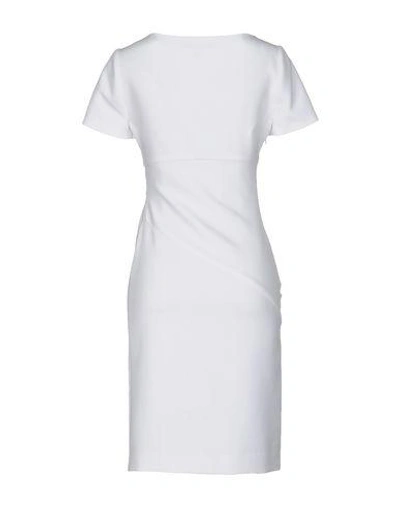 Shop Diane Von Furstenberg Short Dress In White