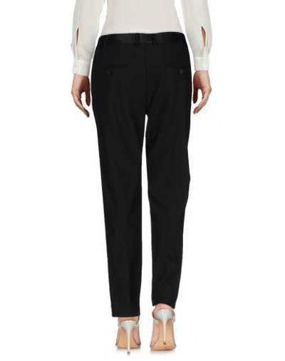 Shop Helmut Lang Woman Pants Black Size 10 Virgin Wool, Elastane