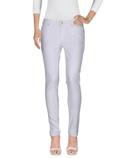 Shop Michael Michael Kors Jeans In White