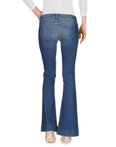 Shop J Brand Denim Pants In Blue