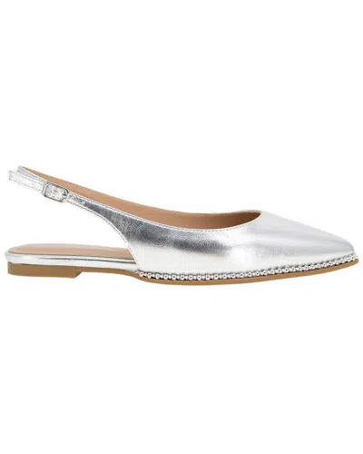 Bcbgeneration Valerie Slingback Pointed Toe Flat In Animal Print