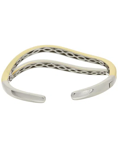 Juvell 18k Plated Bangle Bracelet In Multi