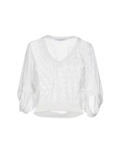 Shop Givenchy Jumper In White