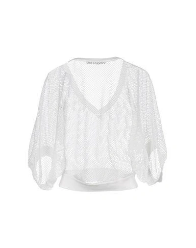 Shop Givenchy Jumper In White