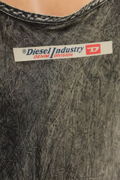 Diesel Mini Sundress In Multi