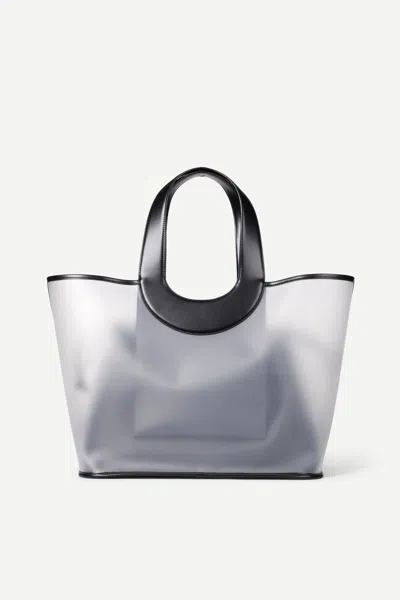Samsoe & Samsoe Saberta Beach Bag In Transparent