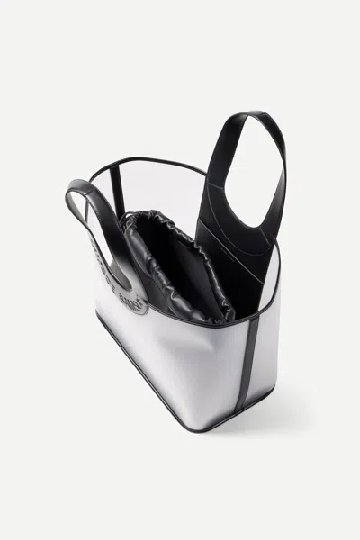Samsoe & Samsoe Saberta Beach Bag In Transparent
