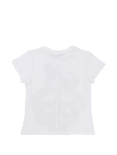 Givenchy Graphic Print T-shirt In White