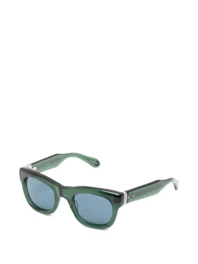 Matsuda Square-frame Sunglasses In Multi