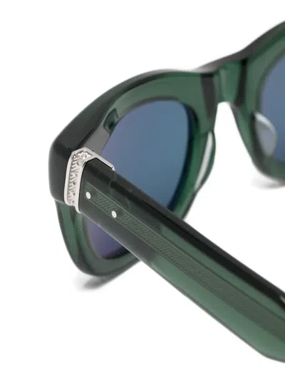 Matsuda Square-frame Sunglasses In Multi