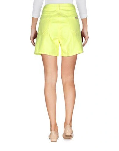 Shop Christopher Kane Shorts In Yellow