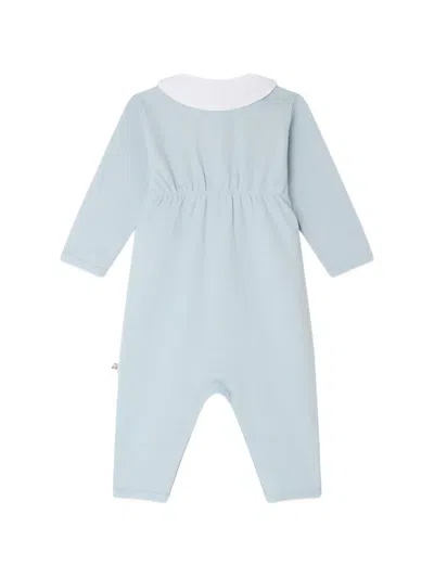 Bonpoint Anton Romper In Blue