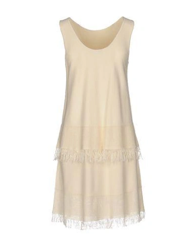 Shop Theory Short Dresses In White