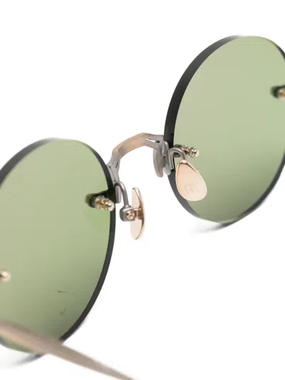 Matsuda Rimless Round-frame Sunglasses In Multi