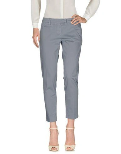 Shop Dondup Casual Trouser In Grey