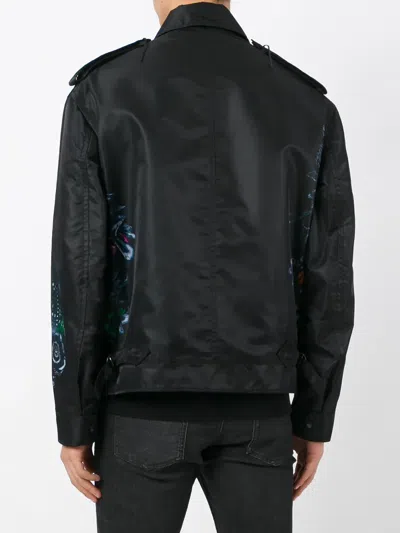 Lanvin Printed Jacket In Blue
