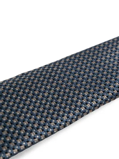 Brioni Geometric-pattern Tie In Multi