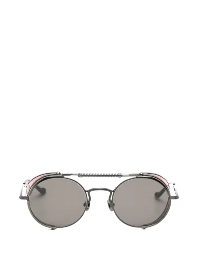 ROUND-FRAME SUNGLASSES