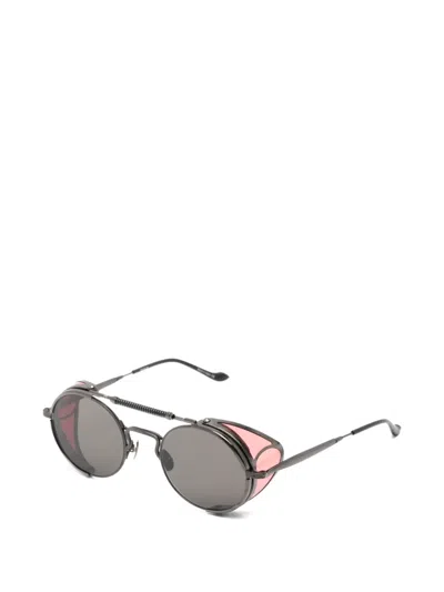 ROUND-FRAME SUNGLASSES