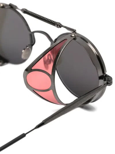 ROUND-FRAME SUNGLASSES